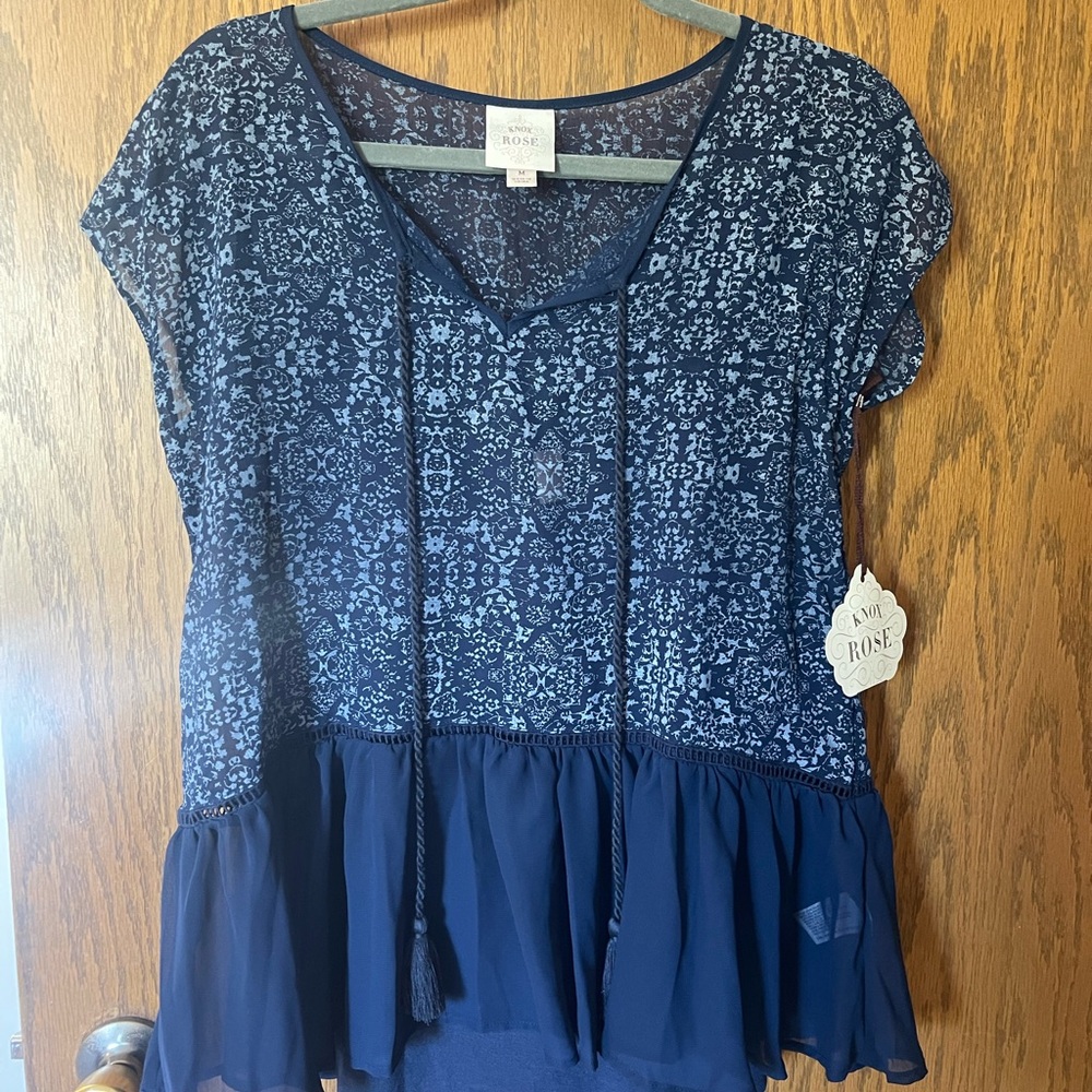 New Knox Rose Blouse ***